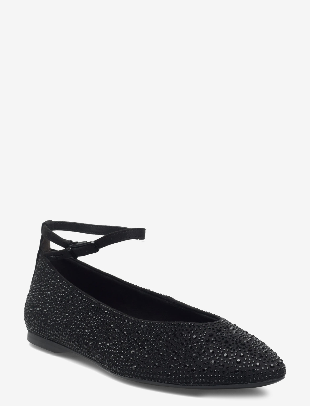 Tamaris - Woms Ballerina - besondere anlässe - black uni - 0