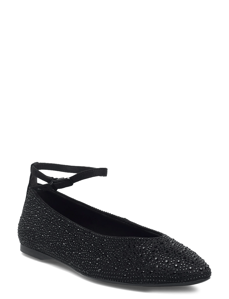Tamaris - Woms Ballerina - besondere anlässe - black uni - 0