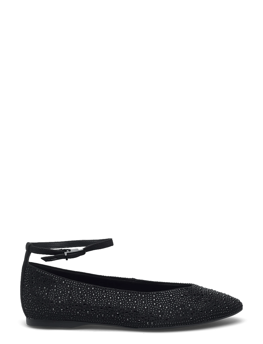 Tamaris - Woms Ballerina - besondere anlässe - black uni - 1