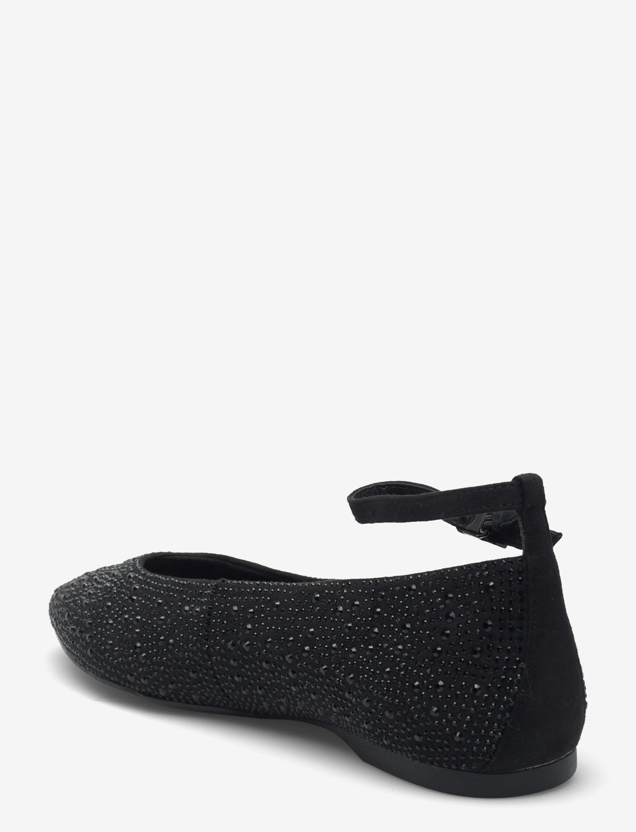 Tamaris - Woms Ballerina - besondere anlässe - black uni - 2