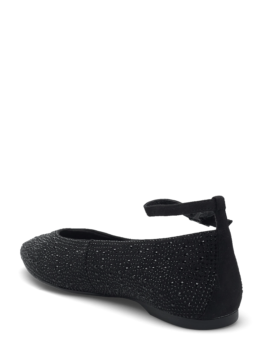 Tamaris - Woms Ballerina - besondere anlässe - black uni - 2