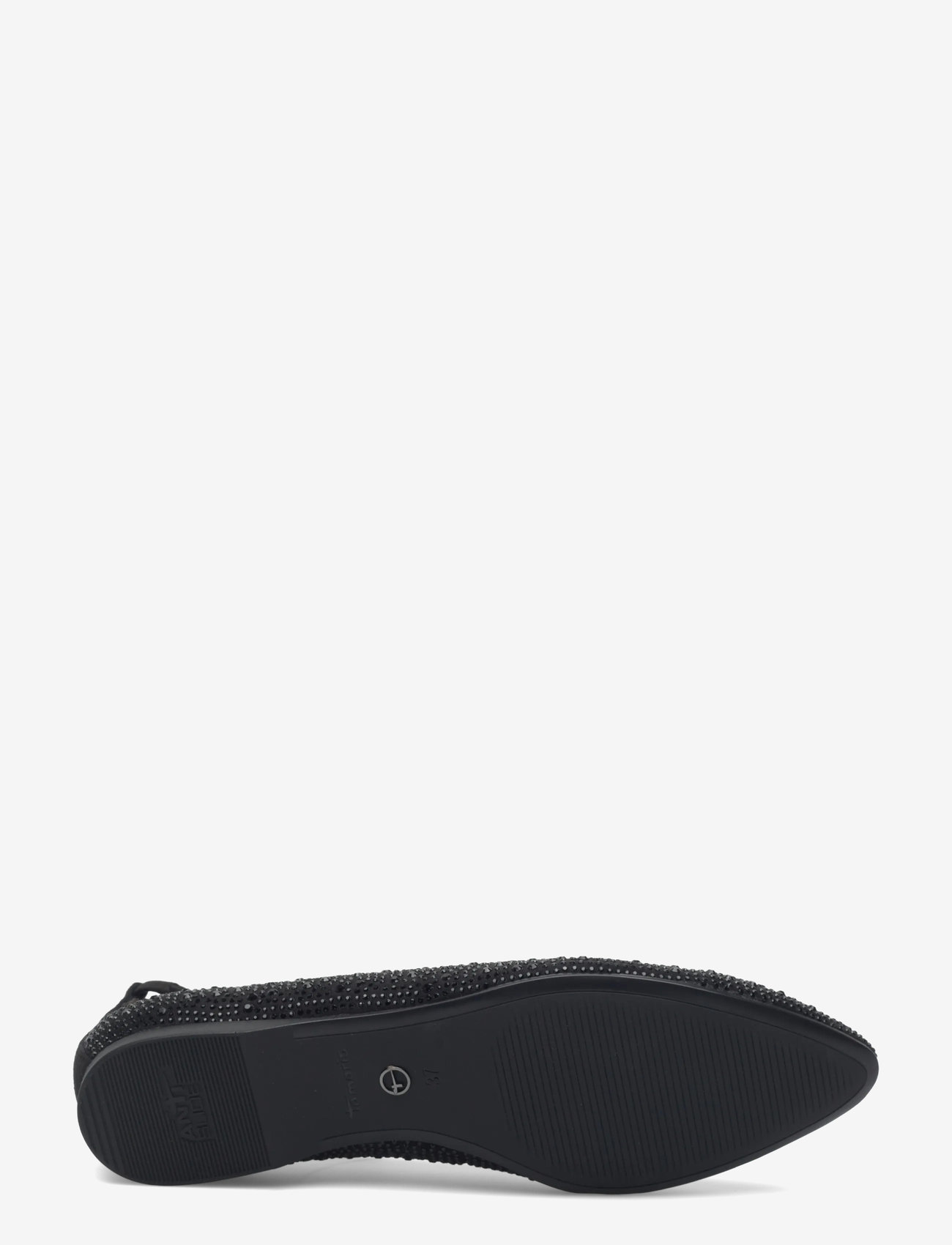 Tamaris - Woms Ballerina - besondere anlässe - black uni - 4