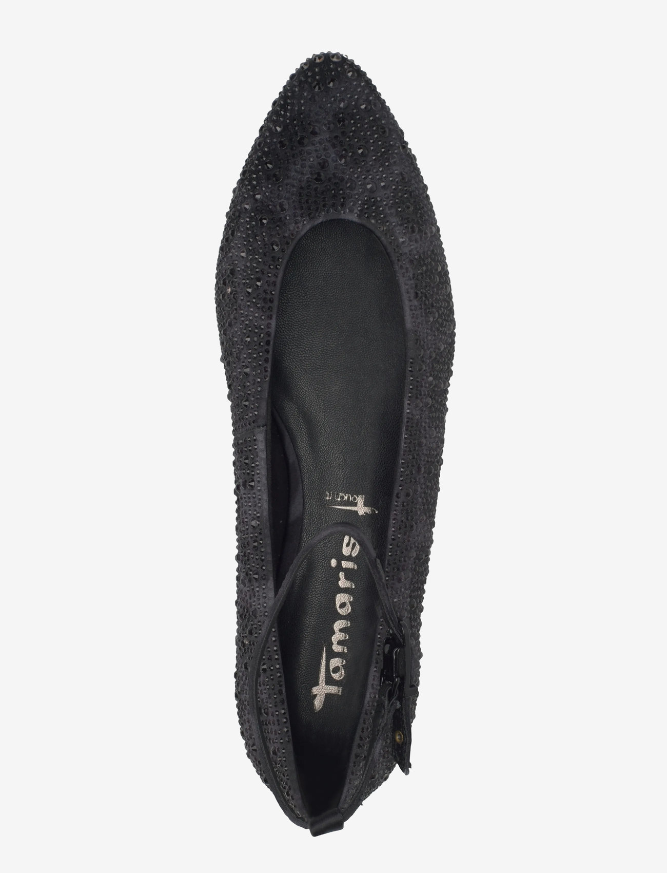 Tamaris - Woms Ballerina - særlige begivenheder - grey leopard - 3