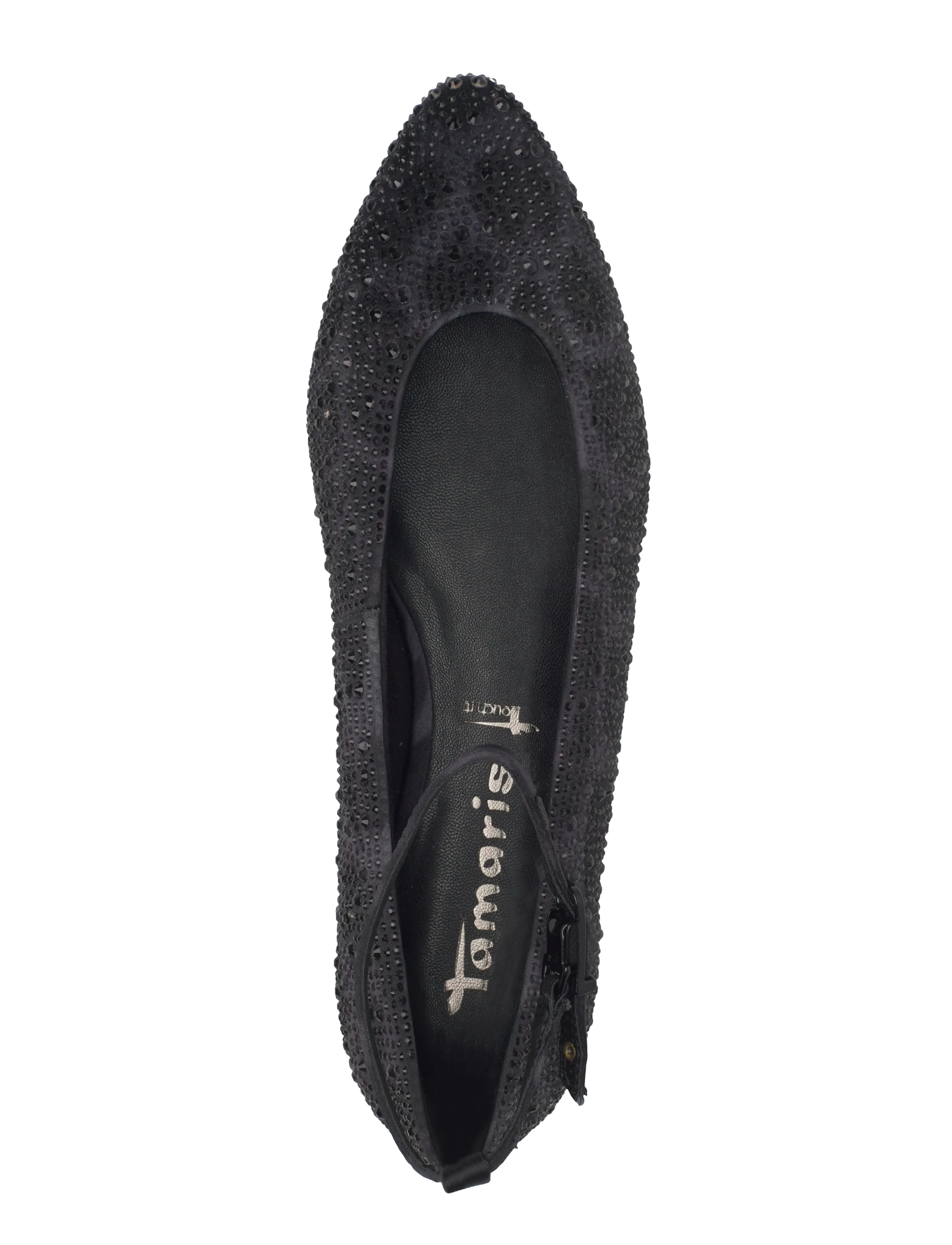 Tamaris - Woms Ballerina - særlige begivenheder - grey leopard - 3