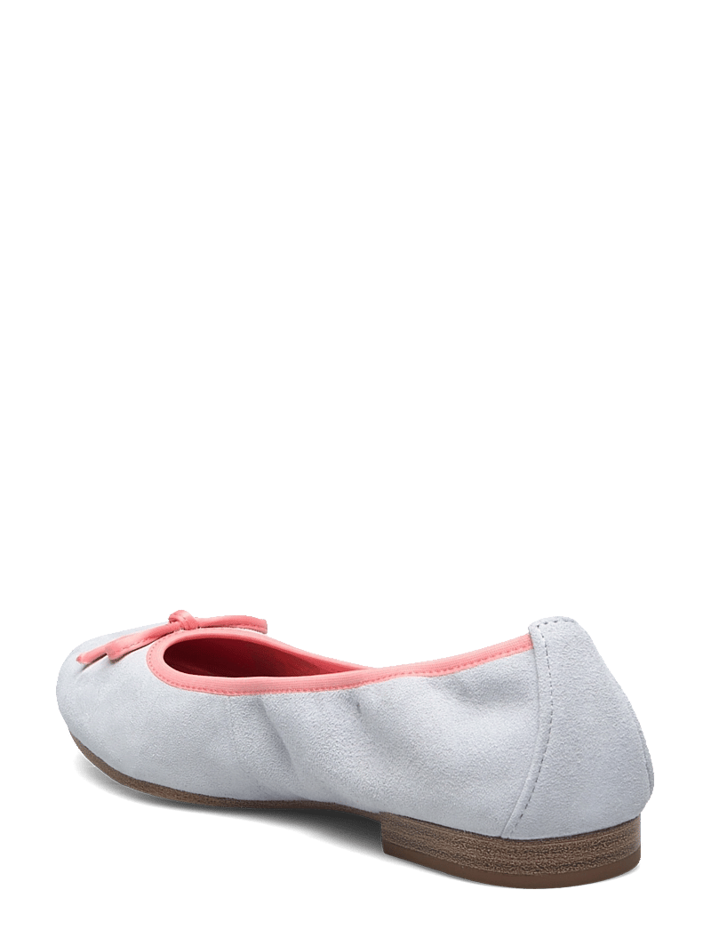 Tamaris - Woms Ballerina - erityistilaisuudet - light blue comb - 2