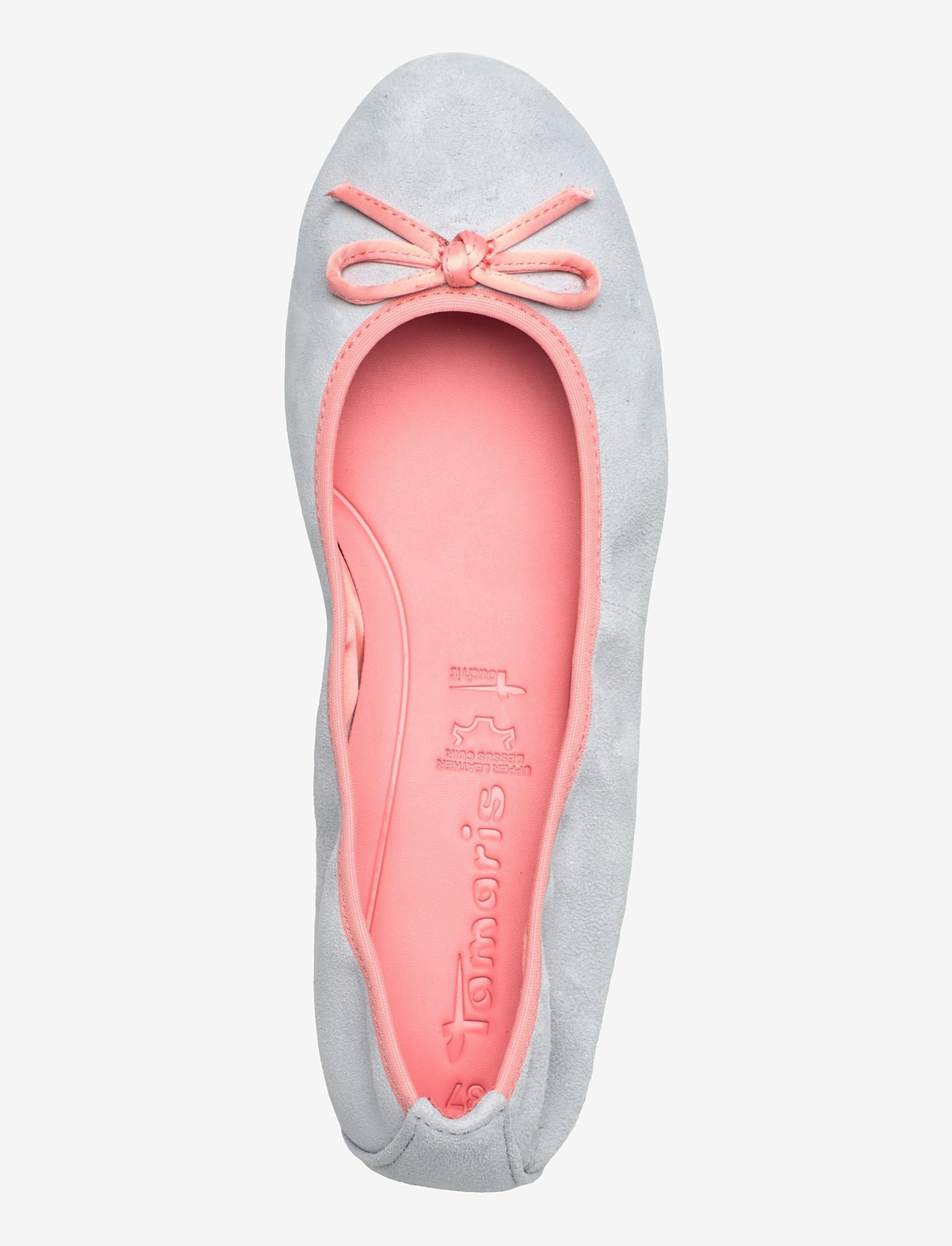 Tamaris - Woms Ballerina - erityistilaisuudet - light blue comb - 3