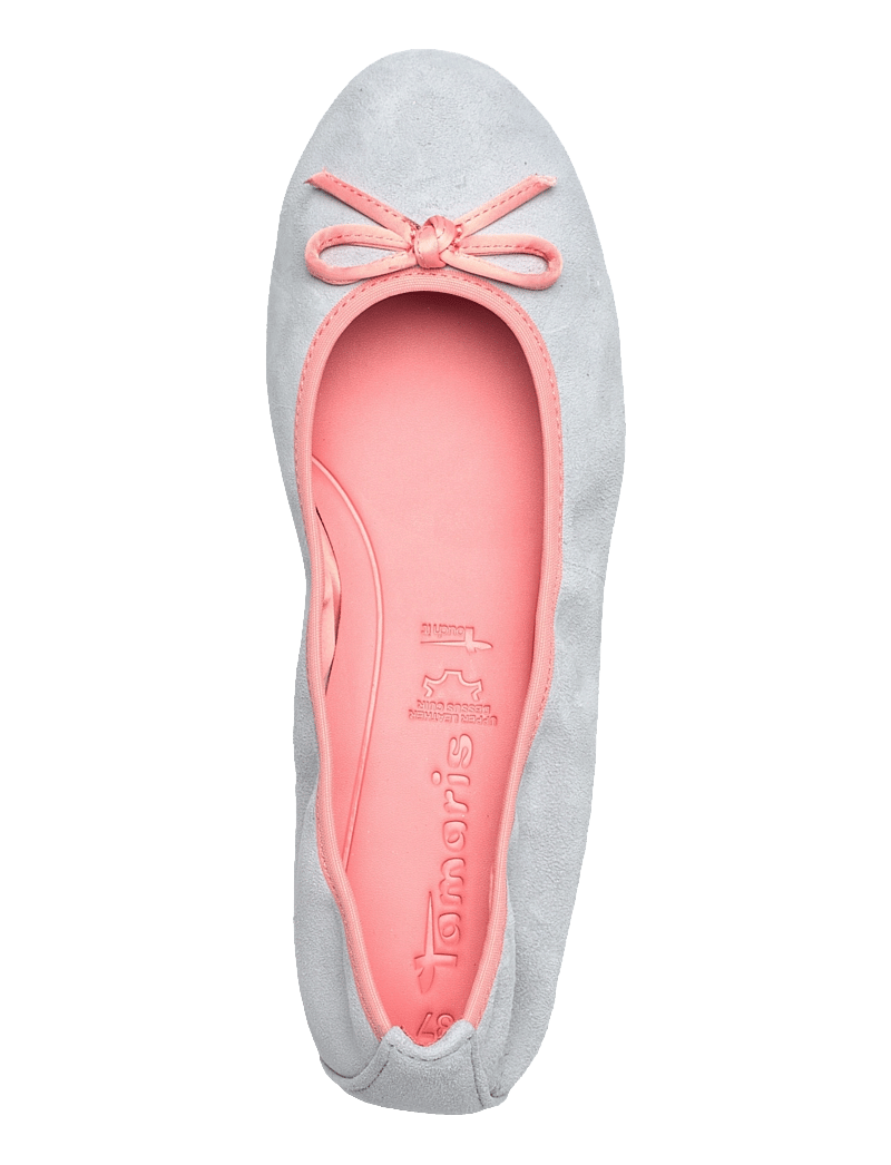 Tamaris - Woms Ballerina - erityistilaisuudet - light blue comb - 3