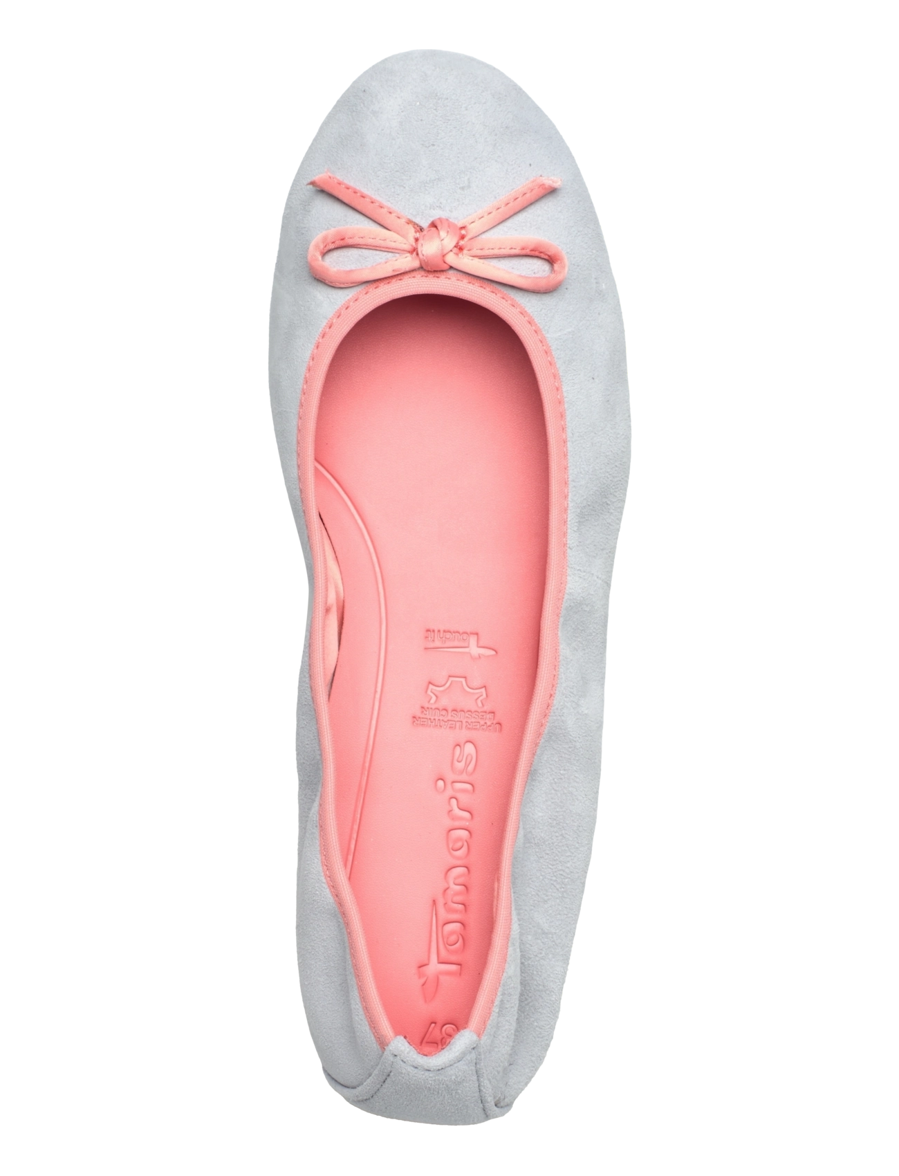 Tamaris - Woms Ballerina - light blue comb - 3