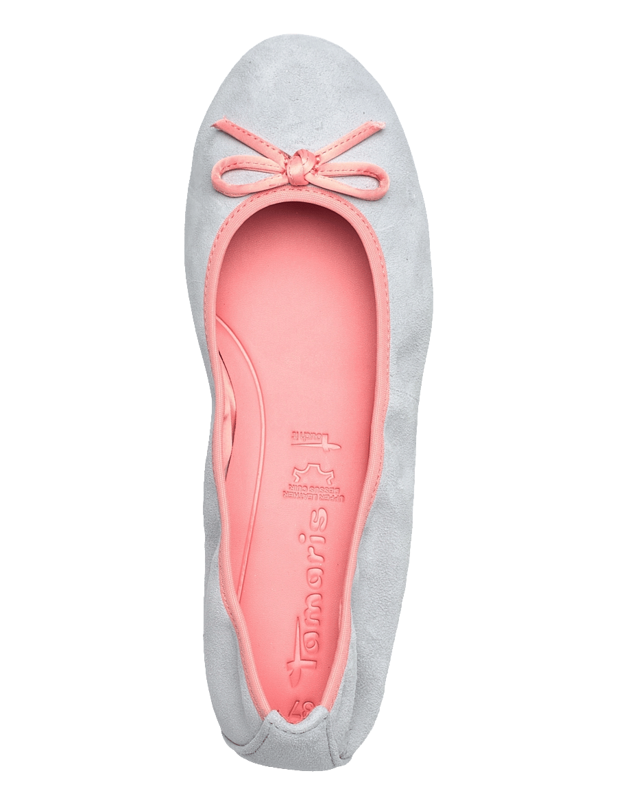 Tamaris - Woms Ballerina - light blue comb - 3