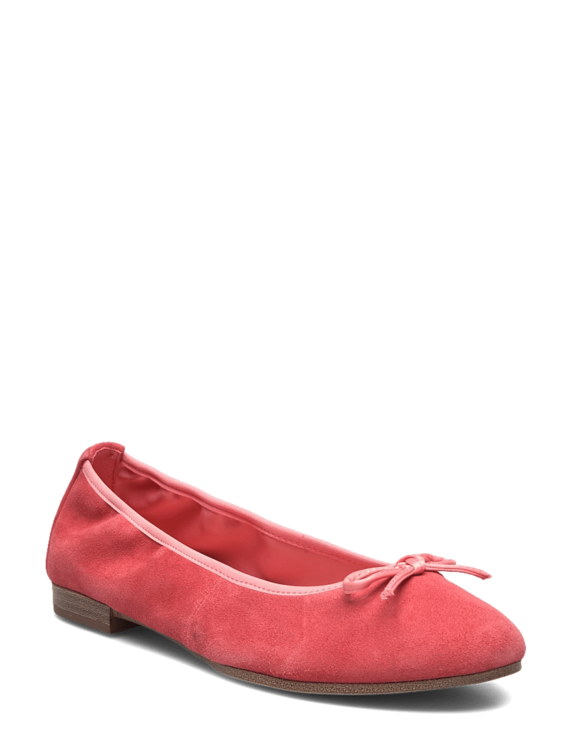 Tamaris - Woms Ballerina - ballerinaer - pale red comb - 0