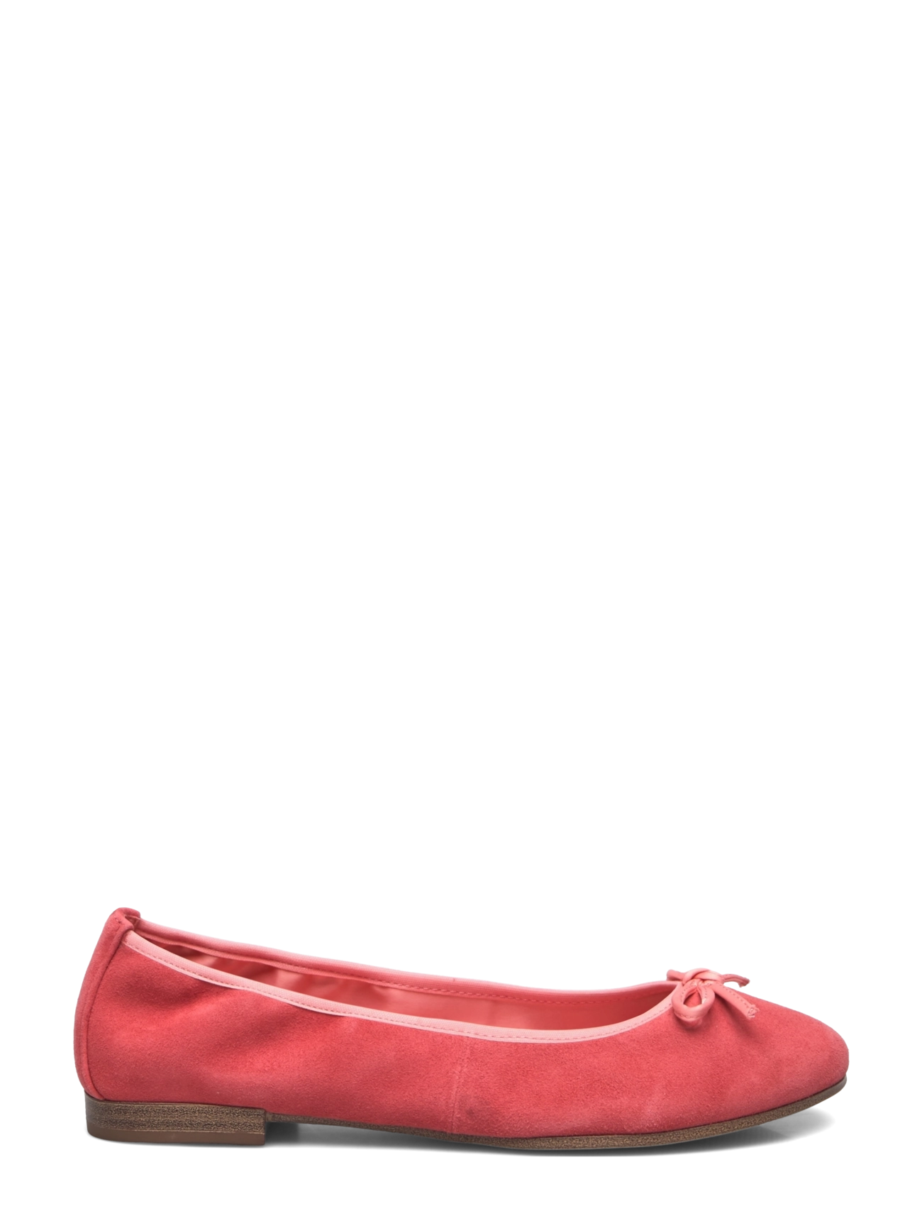 Tamaris - Woms Ballerina - pale red comb - 1