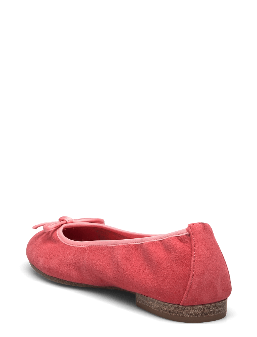 Tamaris - Woms Ballerina - pale red comb - 2
