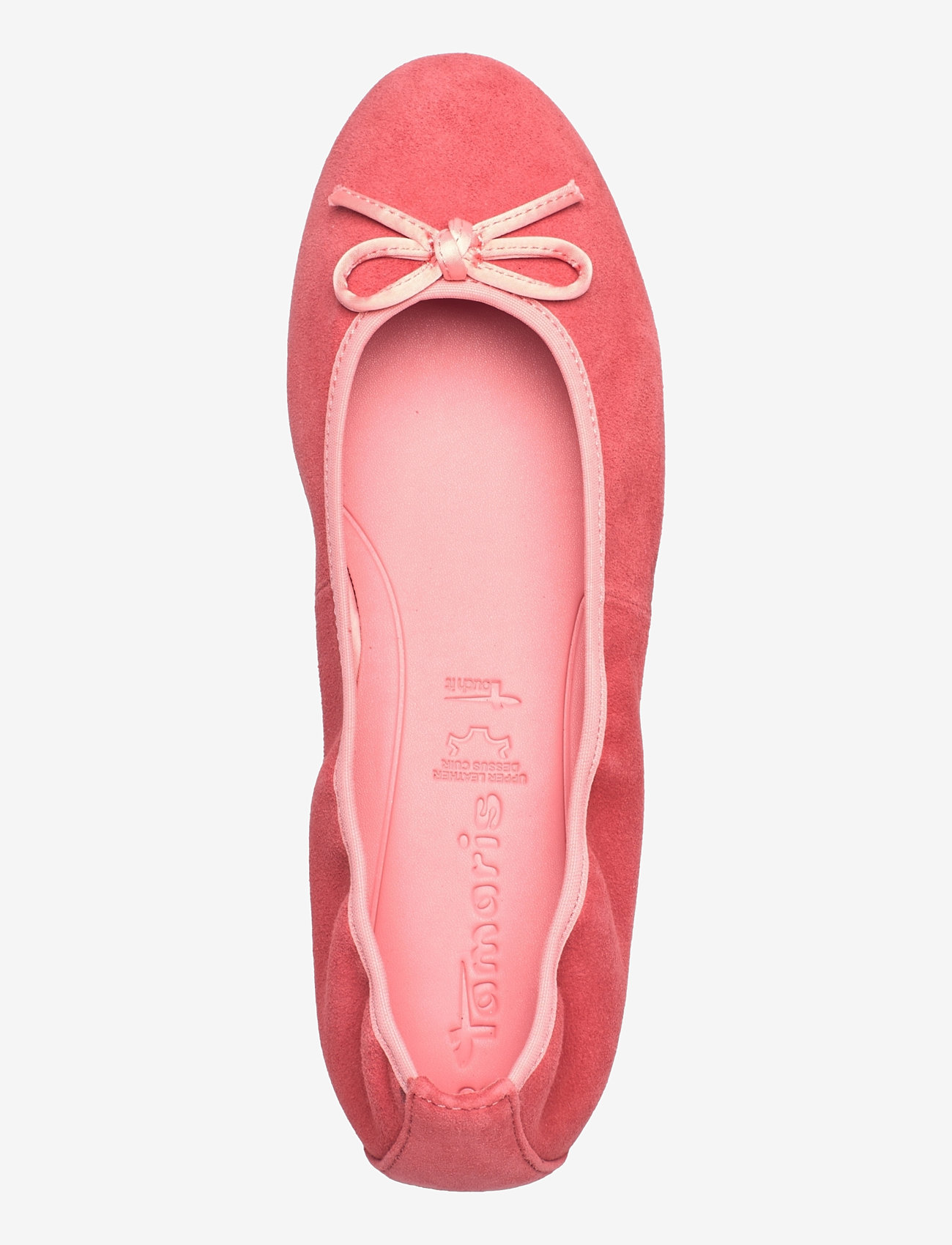 Tamaris - Woms Ballerina - ballerinaer - pale red comb - 3