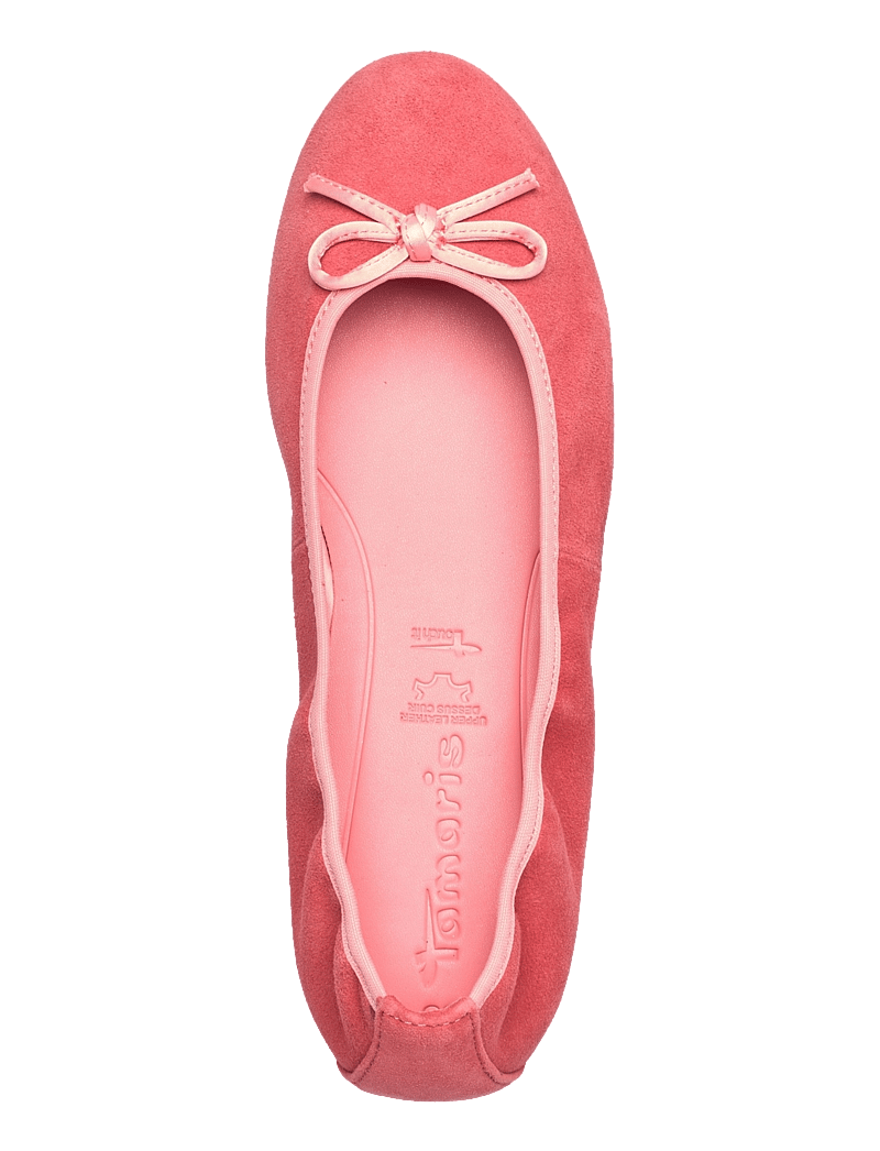 Tamaris - Woms Ballerina - ballerinaer - pale red comb - 3
