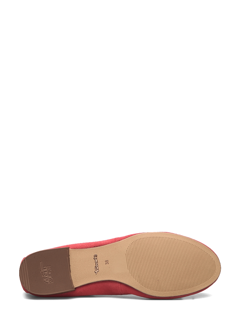 Tamaris - Woms Ballerina - ballerinaer - pale red comb - 4