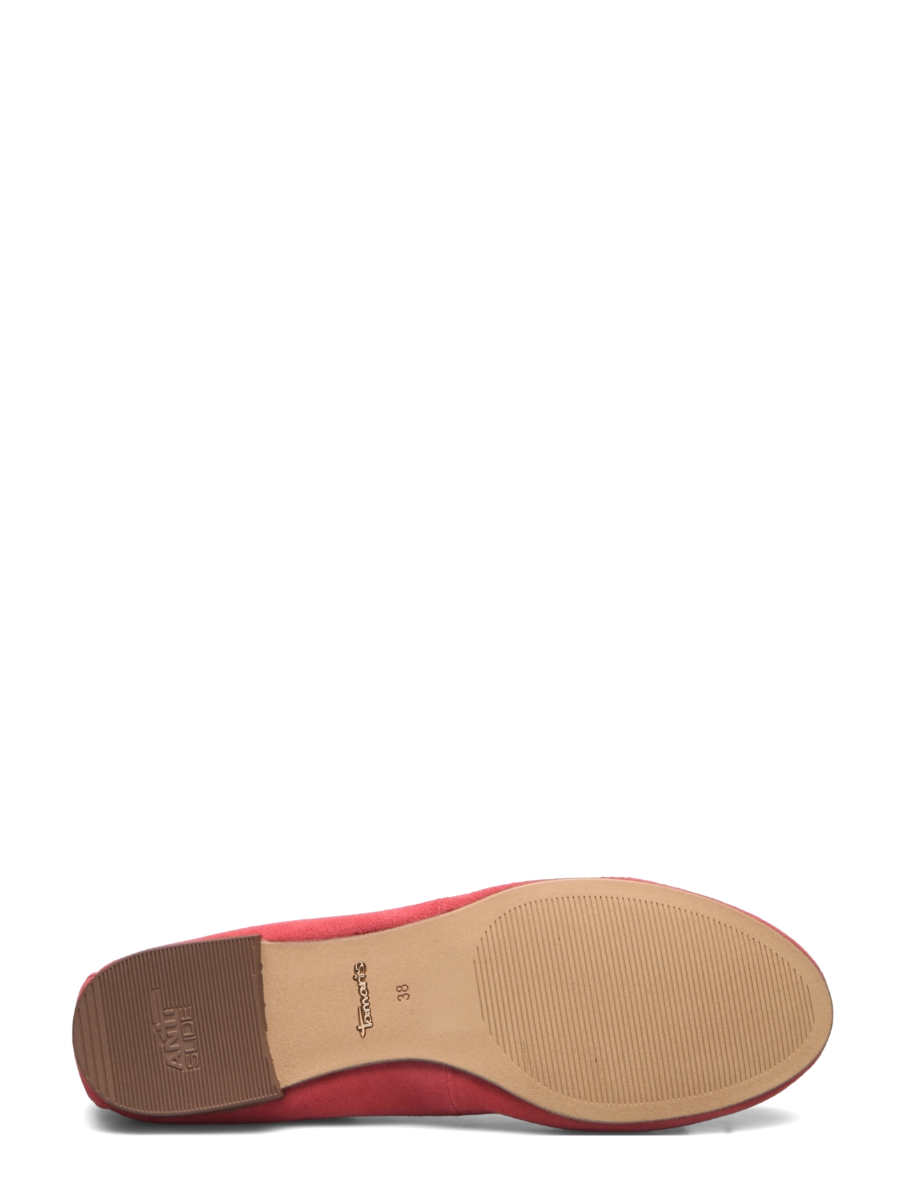 Tamaris - Woms Ballerina - pale red comb - 4