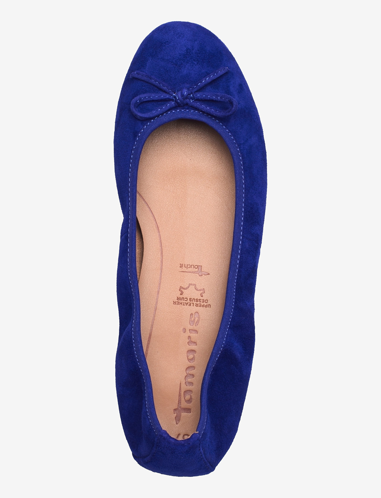Tamaris - Woms Ballerina - special occasions - royal blue - 3