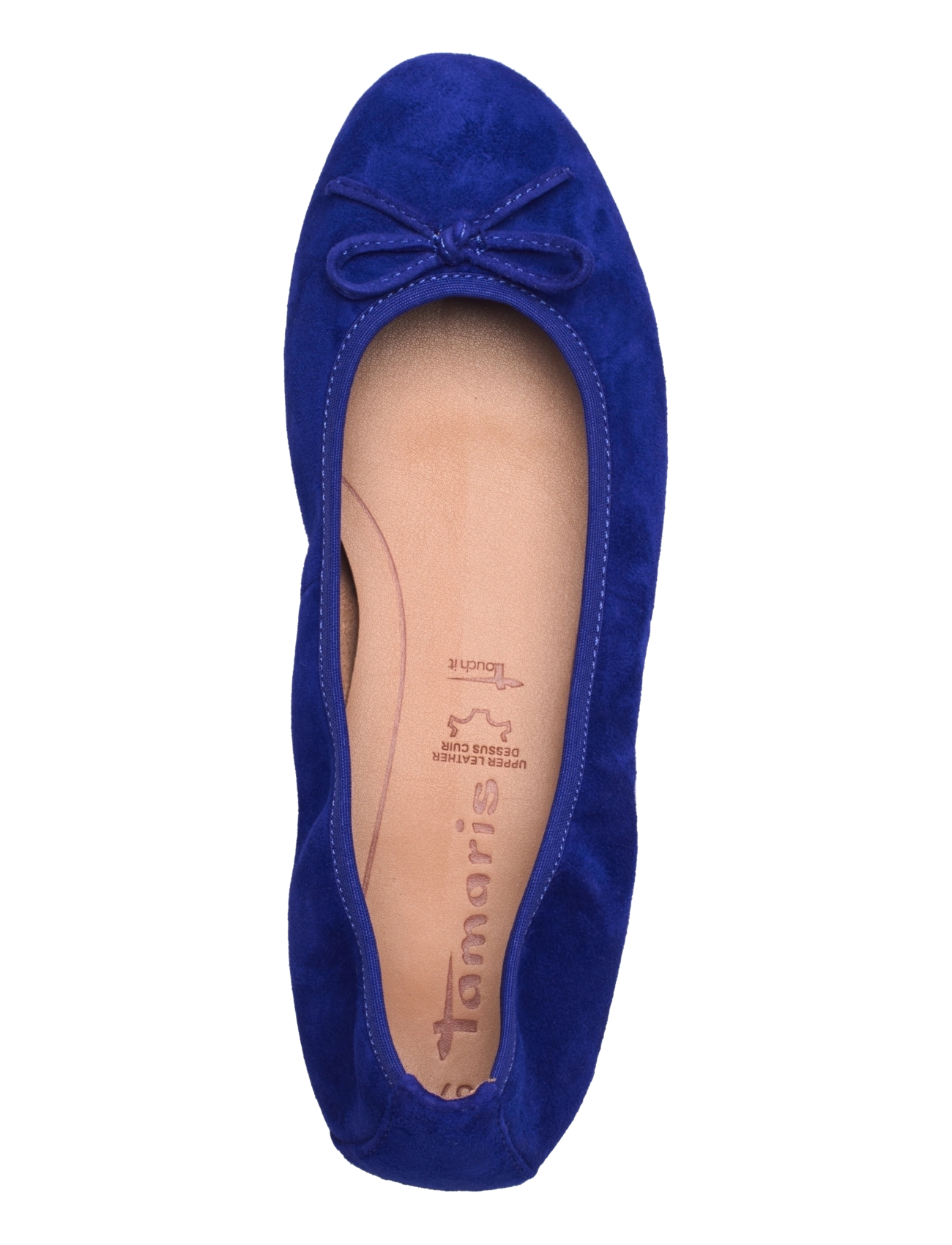 Tamaris - Woms Ballerina - kvinder - royal blue - 3