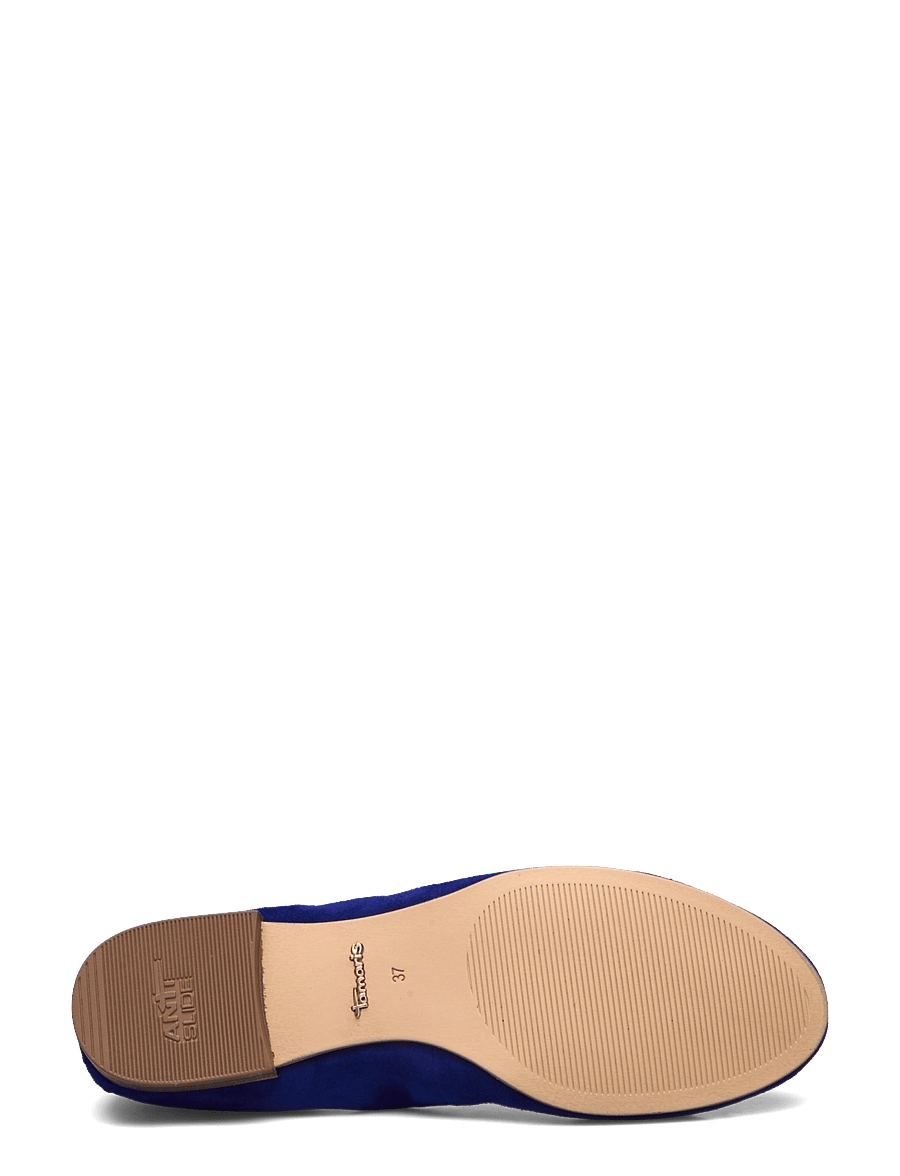 Tamaris - Woms Ballerina - særlige begivenheder - royal blue - 4