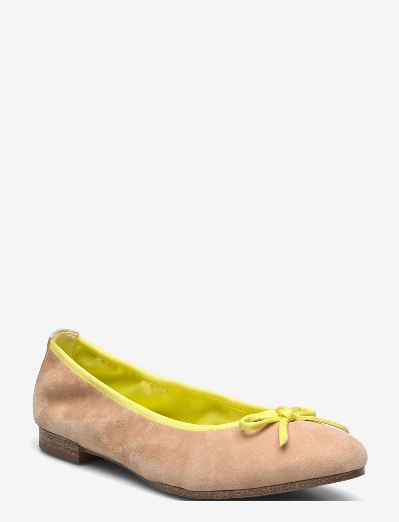 Tamaris - Woms Ballerina - tan comb - 0
