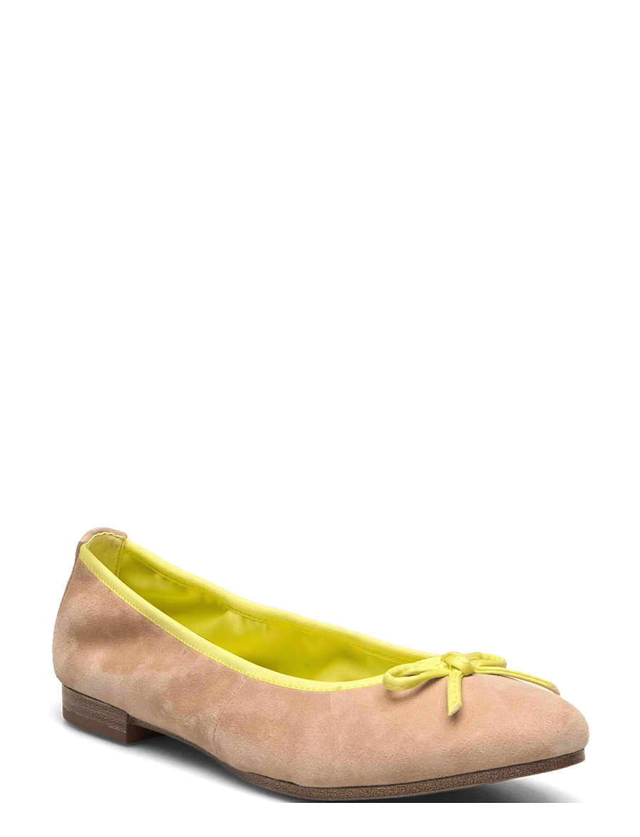 Tamaris - Woms Ballerina - besondere anlässe - tan comb - 0