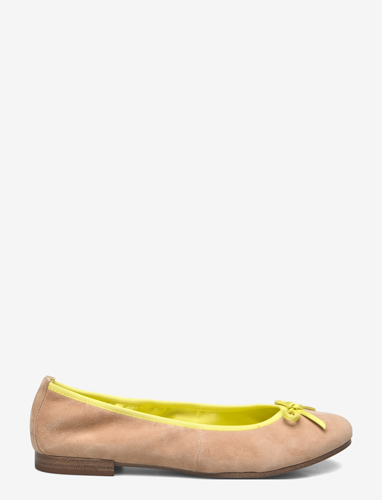 Tamaris - Woms Ballerina - tan comb - 1
