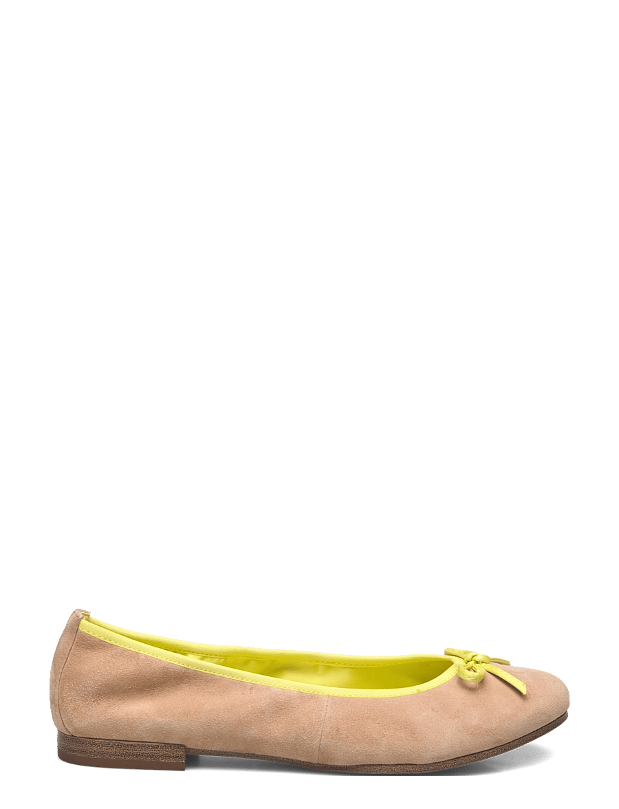 Tamaris - Woms Ballerina - besondere anlässe - tan comb - 1