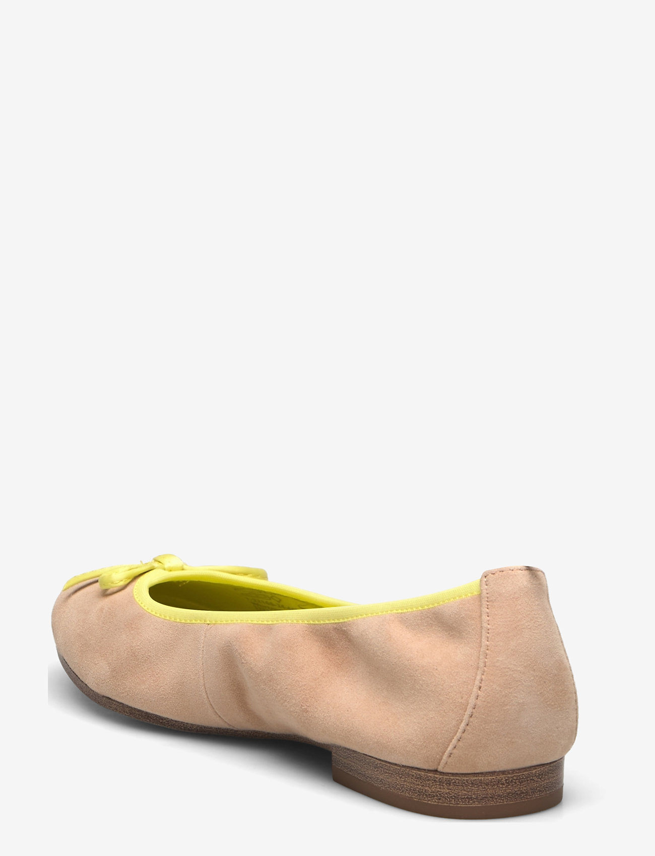Tamaris - Woms Ballerina - tan comb - 2