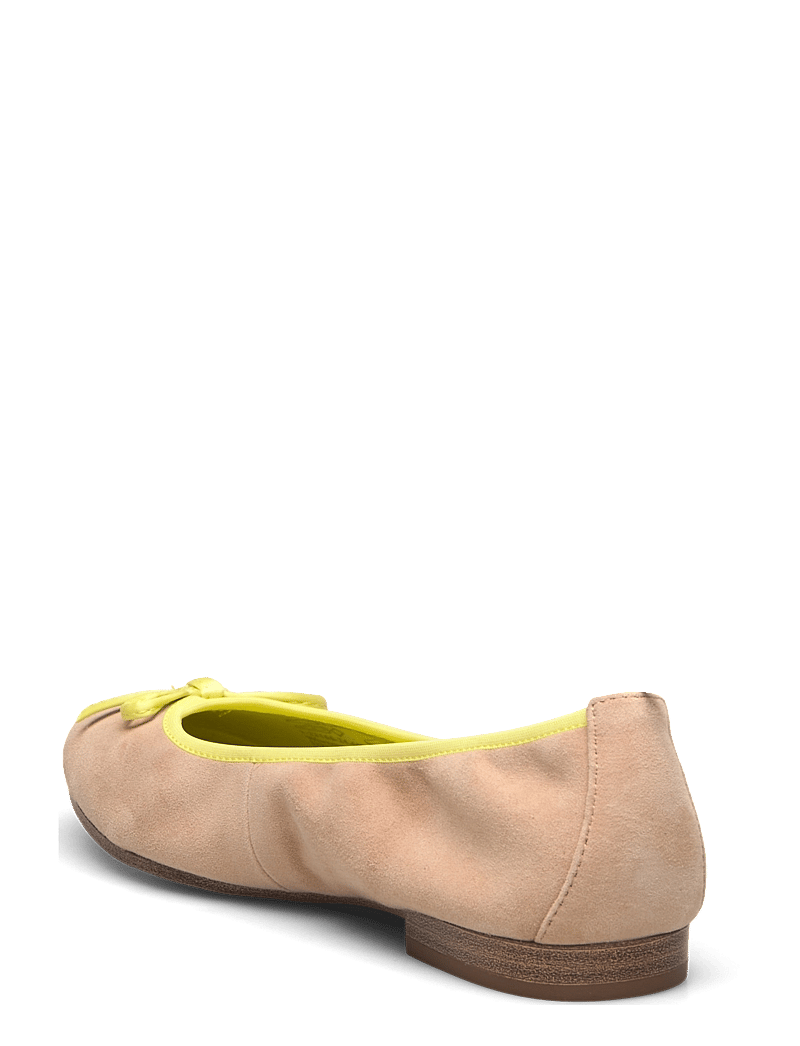 Tamaris - Woms Ballerina - tan comb - 2