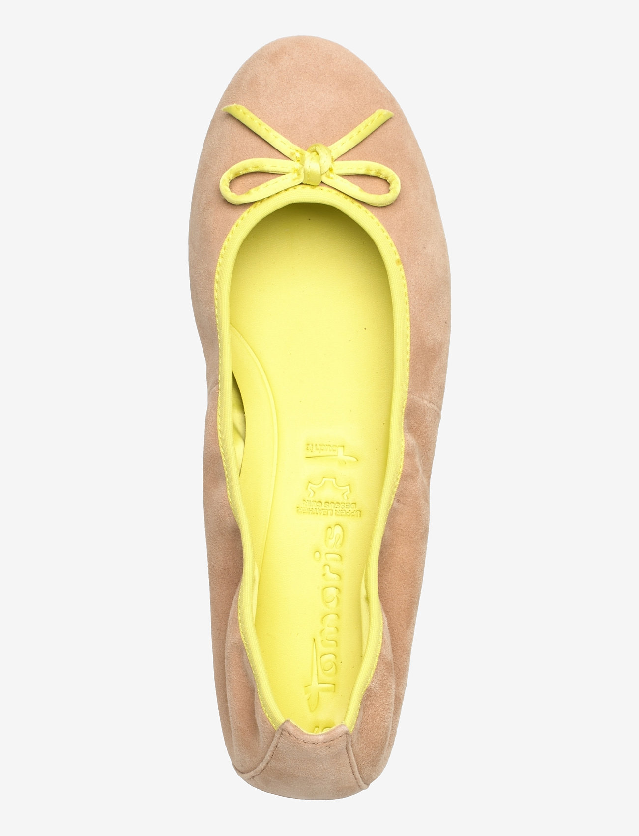 Tamaris - Woms Ballerina - tan comb - 3