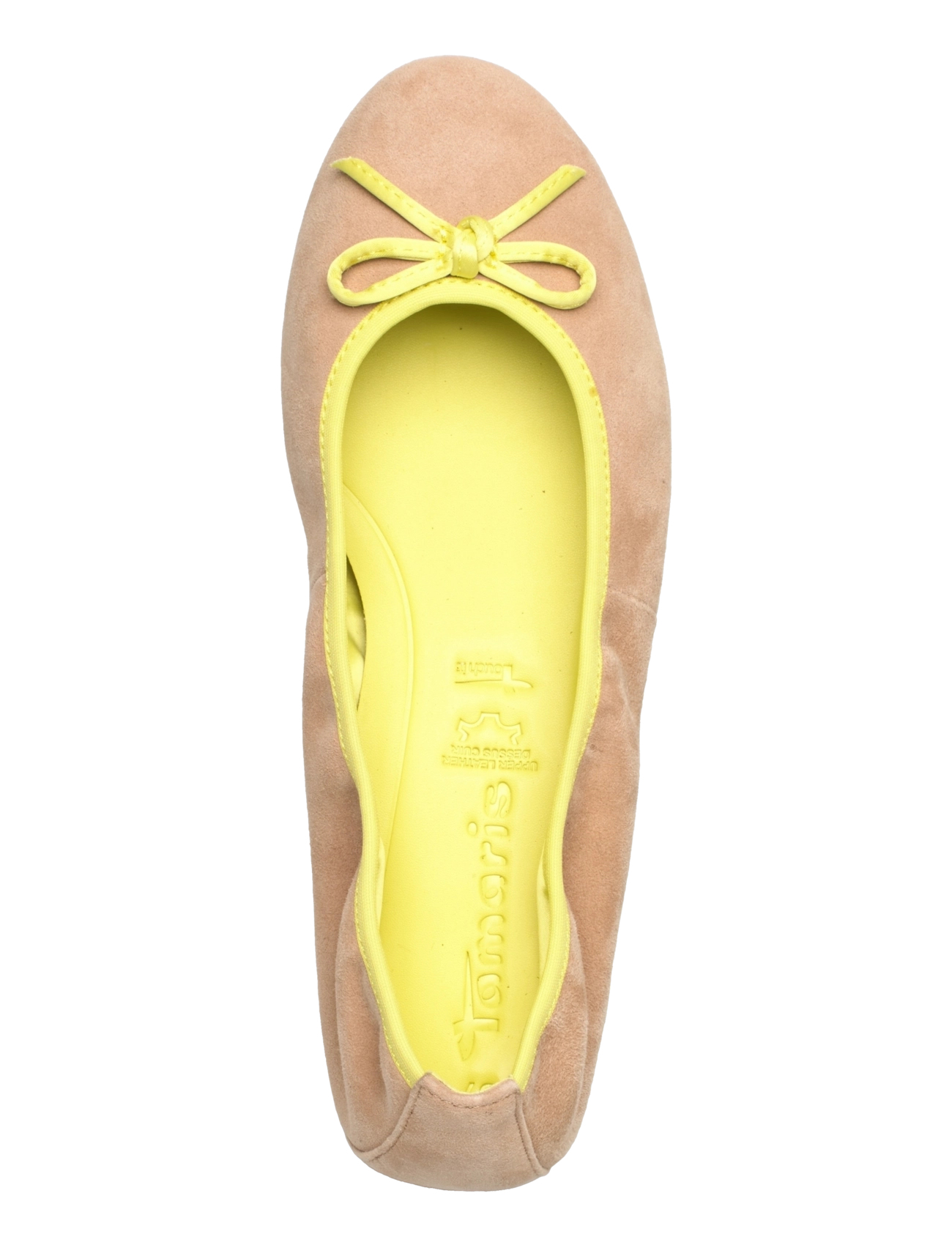 Tamaris - Woms Ballerina - besondere anlässe - tan comb - 3