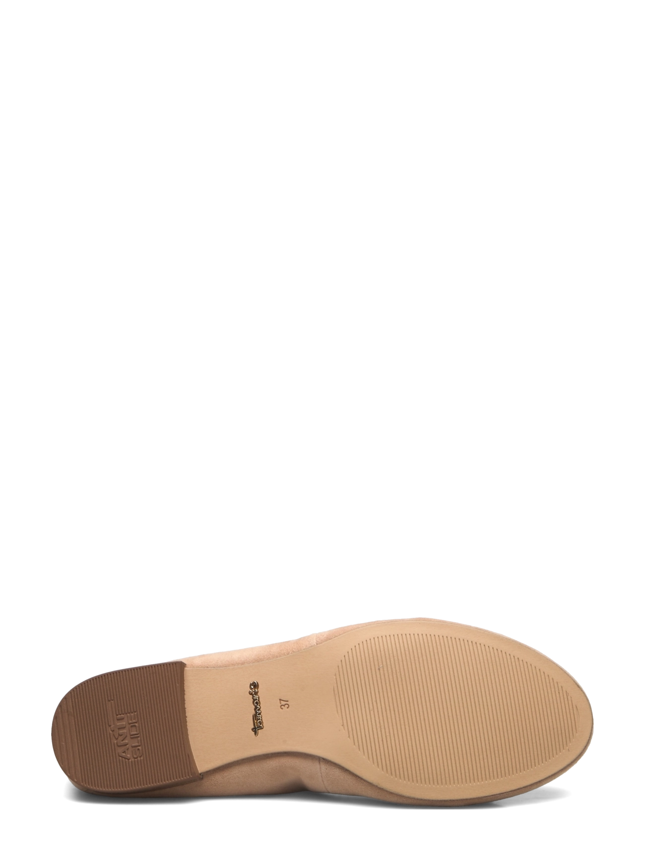 Tamaris - Woms Ballerina - besondere anlässe - tan comb - 4