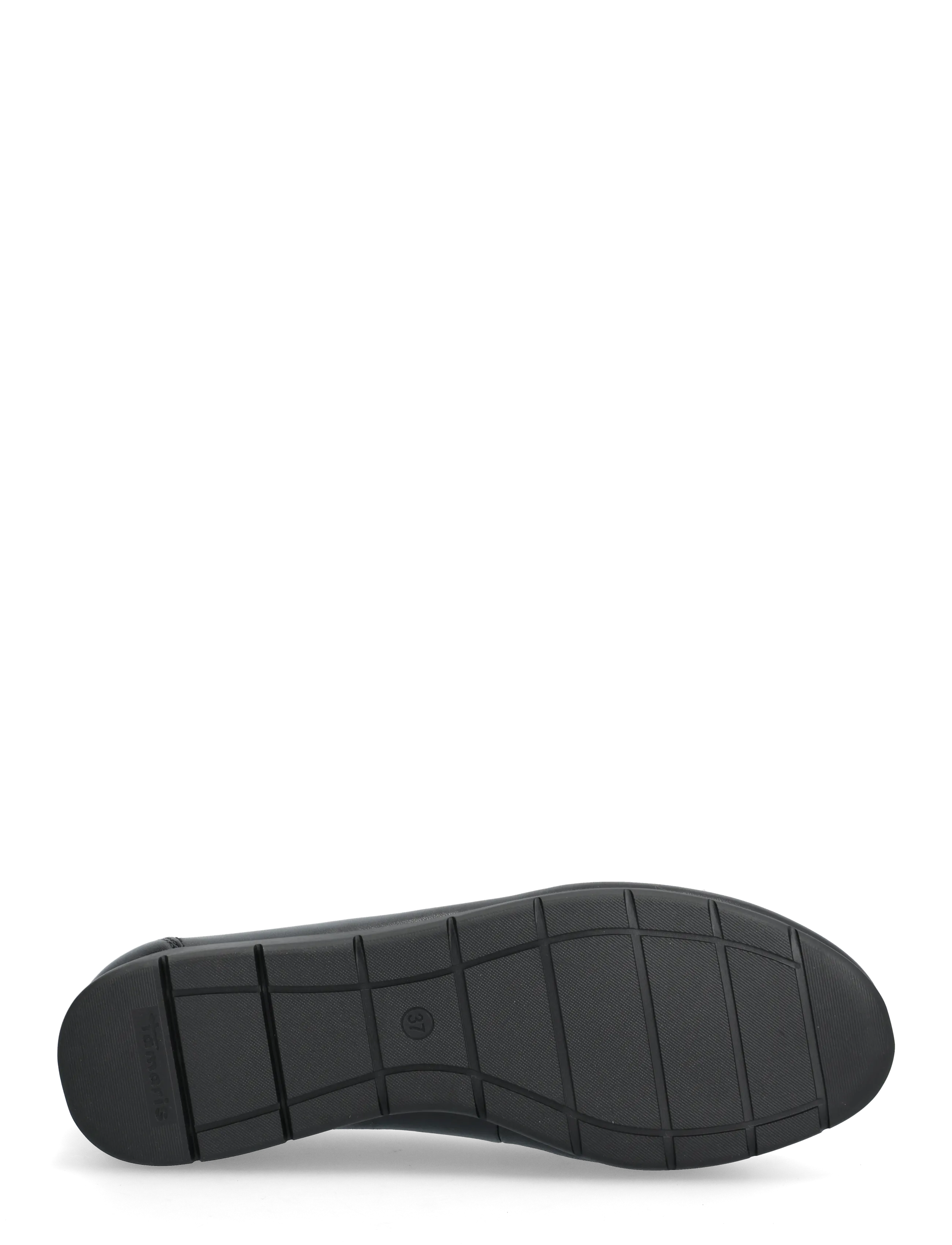 Tamaris - Woms Ballerina - erityistilaisuudet - black leather - 4