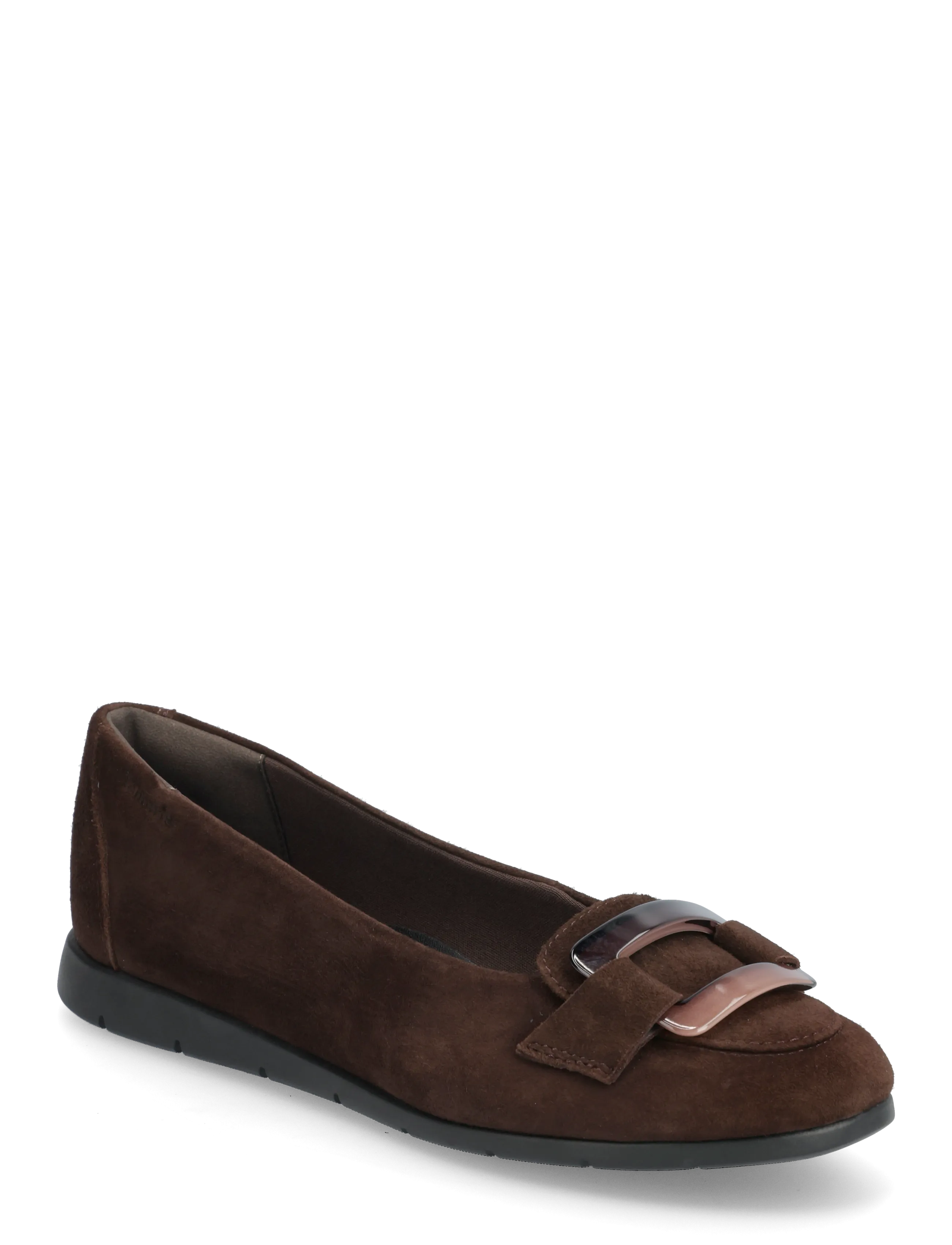Tamaris - Woms Ballerina - særlige begivenheder - mocca - 0