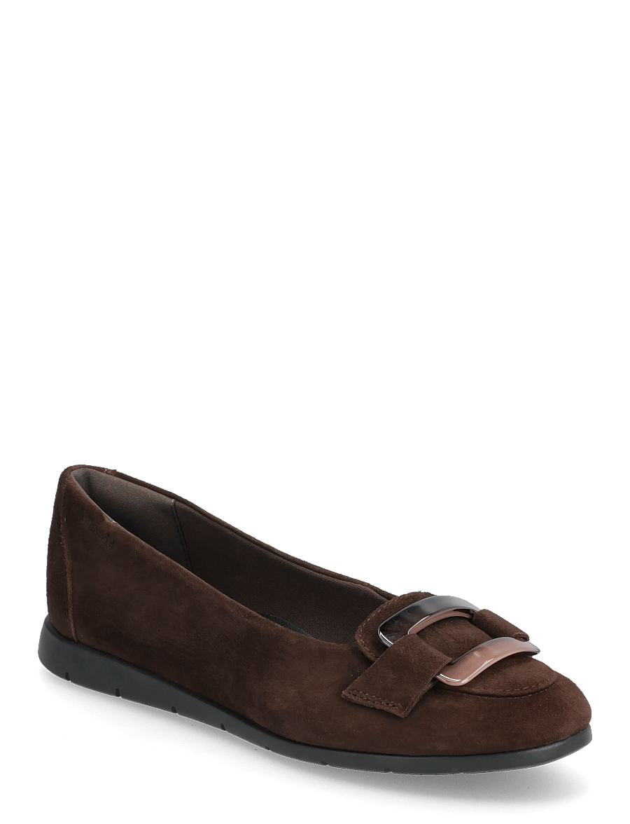 Tamaris - Woms Ballerina - speciella tillfällen - mocca - 0