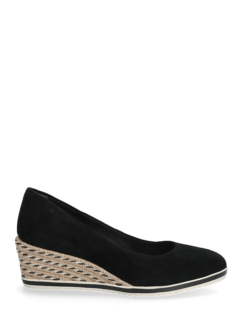 Tamaris - Women Court Sho - espadriller - black - 1