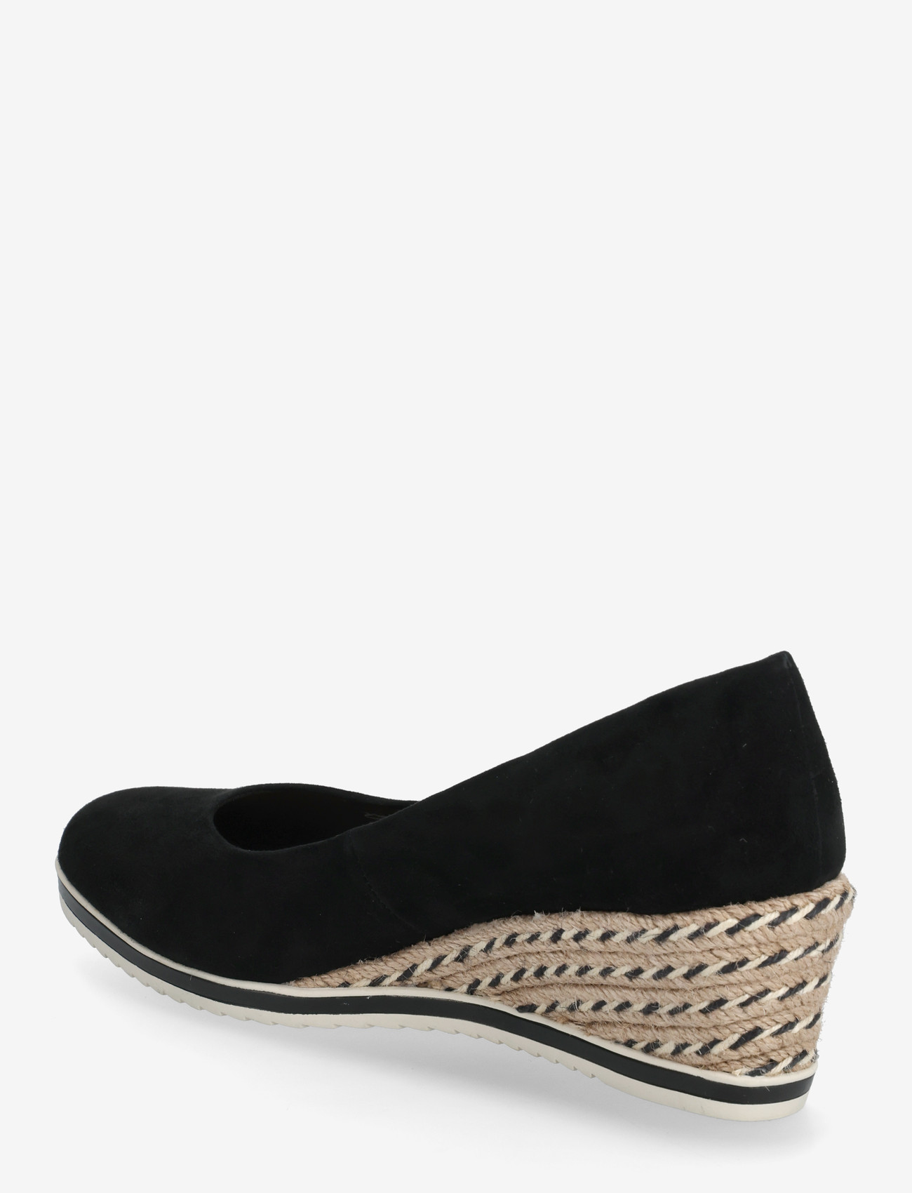 Tamaris - Women Court Sho - espadriller - black - 2