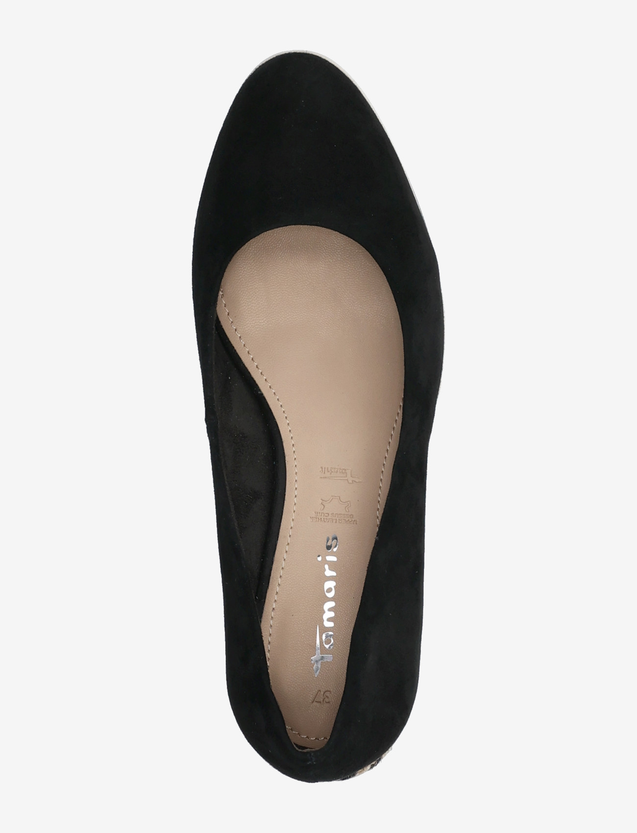 Tamaris - Women Court Sho - espadriller - black - 3