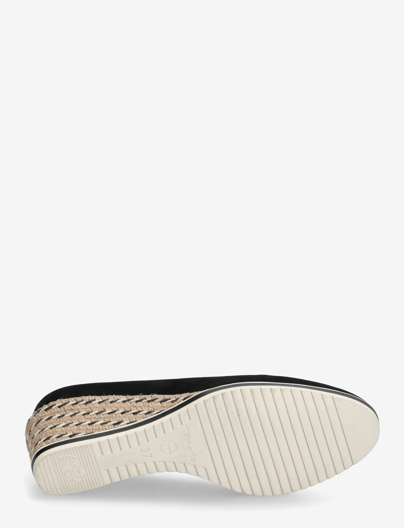 Tamaris - Women Court Sho - espadriller - black - 4
