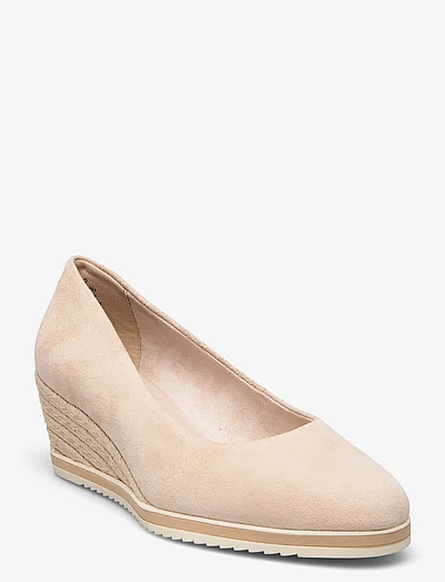 Cream Wedge heels special offers for women at Boozt
