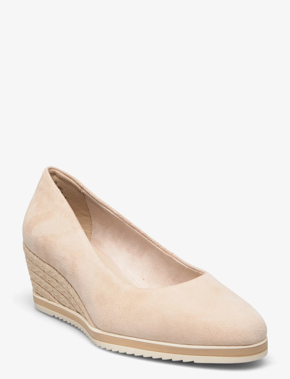 Tamaris - Women Court Sho - espadrilles - nude - 0