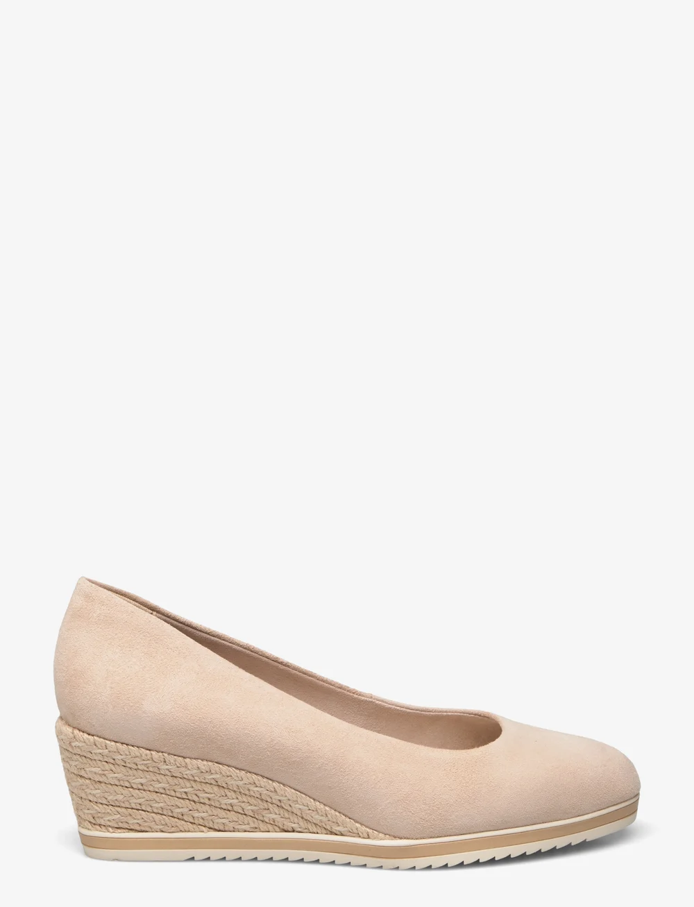Tamaris - Women Court Sho - espadrilles - nude - 1
