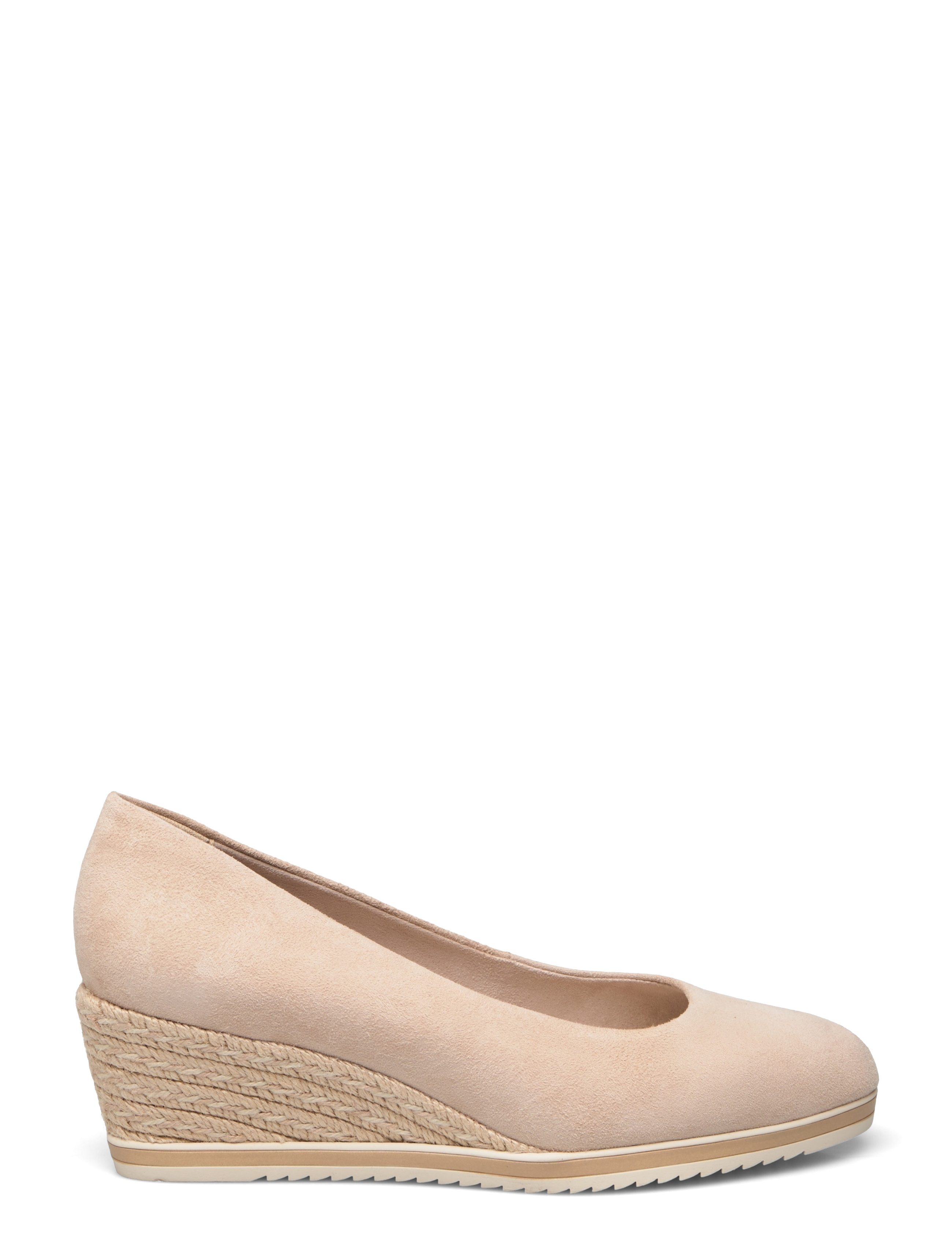 Tamaris - Women Court Sho - kontsaga espadrillid - nude - 1