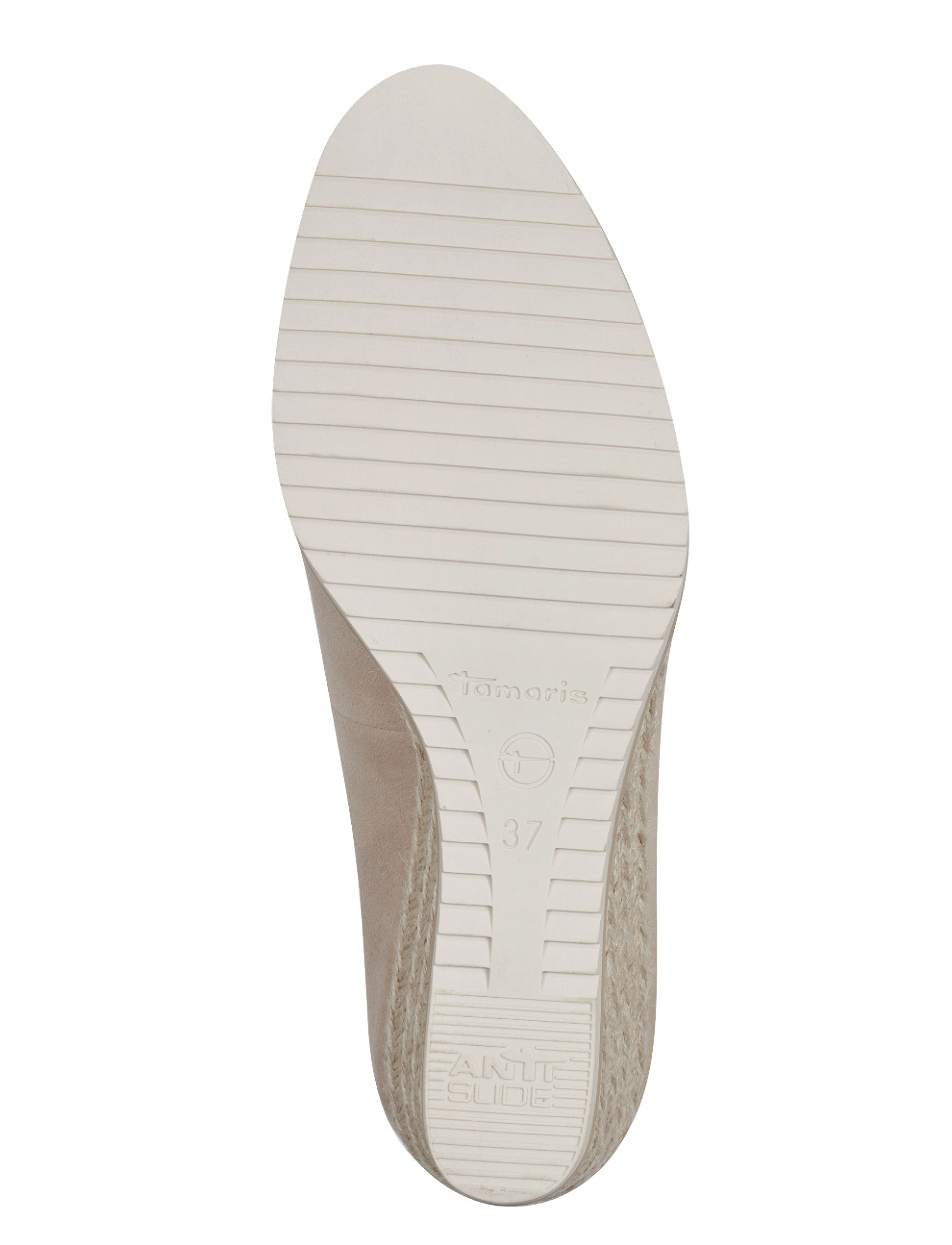 Tamaris - Women Court Sho - kontsaga espadrillid - nude - 3
