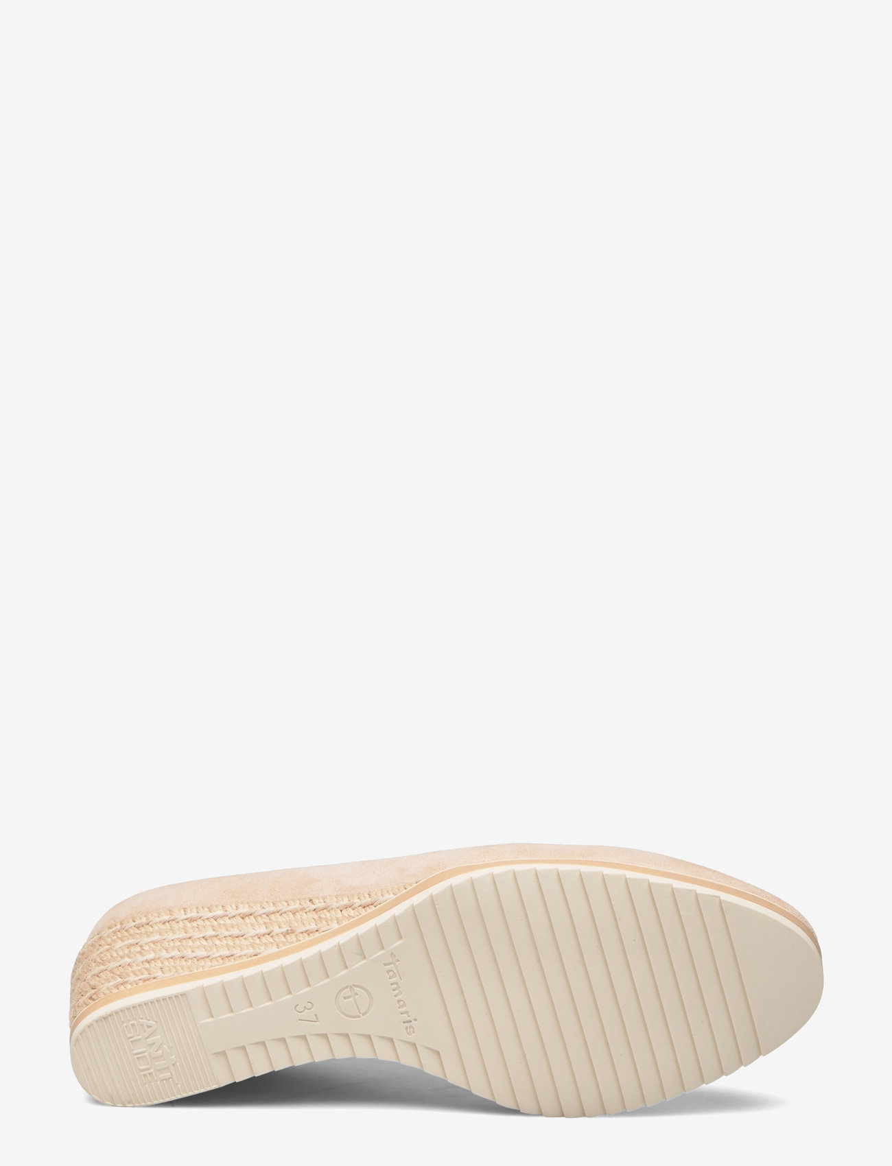 Tamaris - Women Court Sho - espadriller - nude - 4