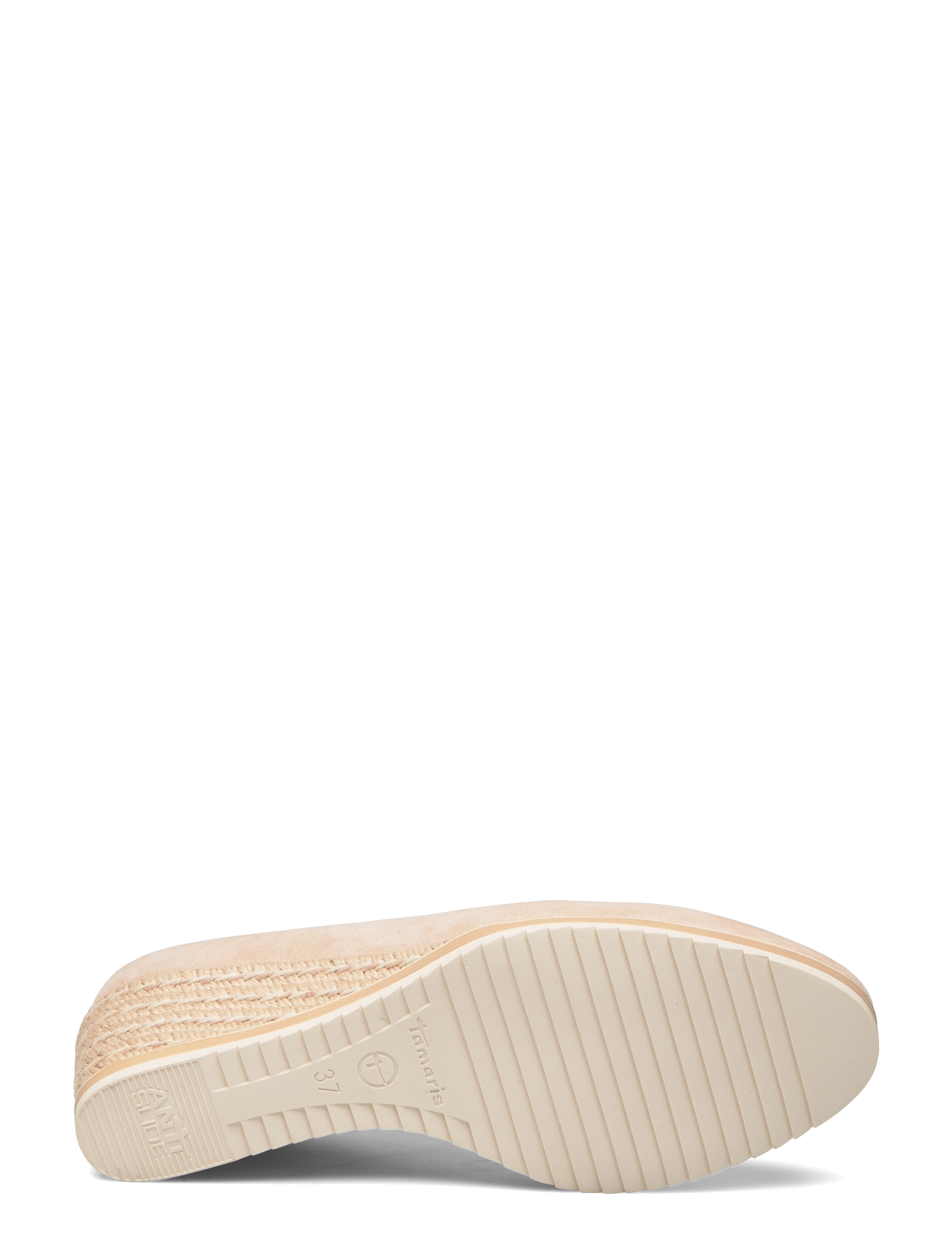 Tamaris - Women Court Sho - kontsaga espadrillid - nude - 4