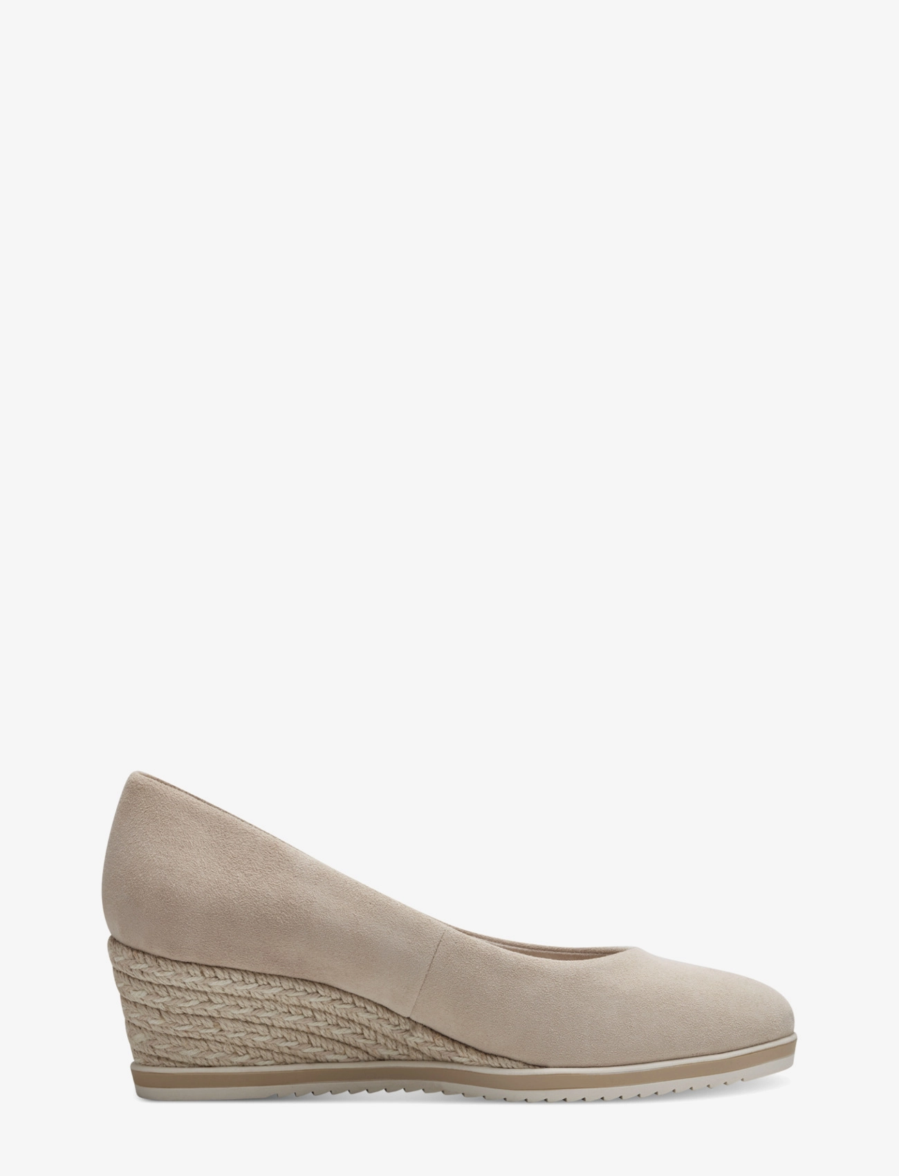 Tamaris - Women Court Sho - kontsaga espadrillid - nude - 5
