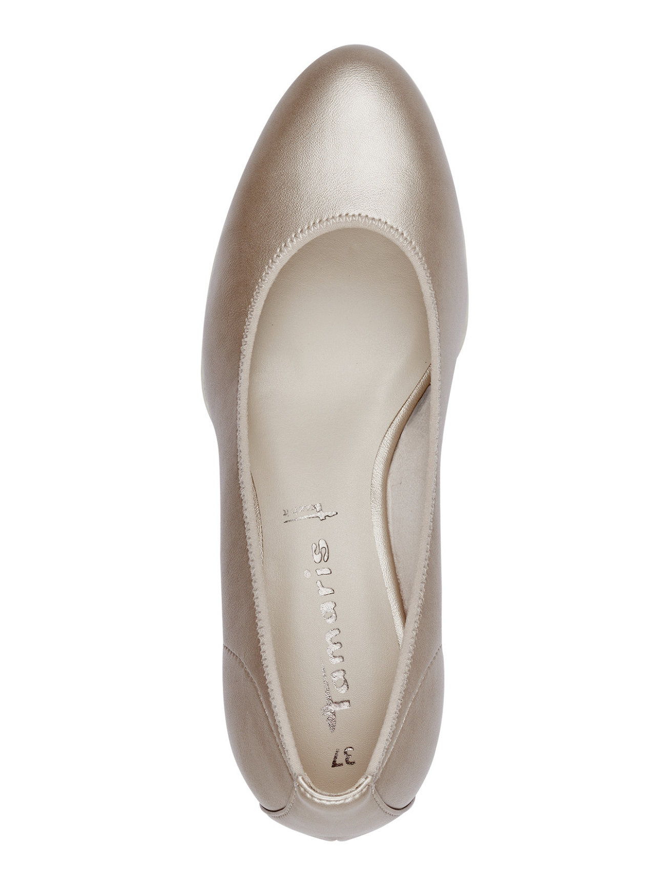 Tamaris - Women Court Sho - heeled espadrilles - light gold - 2