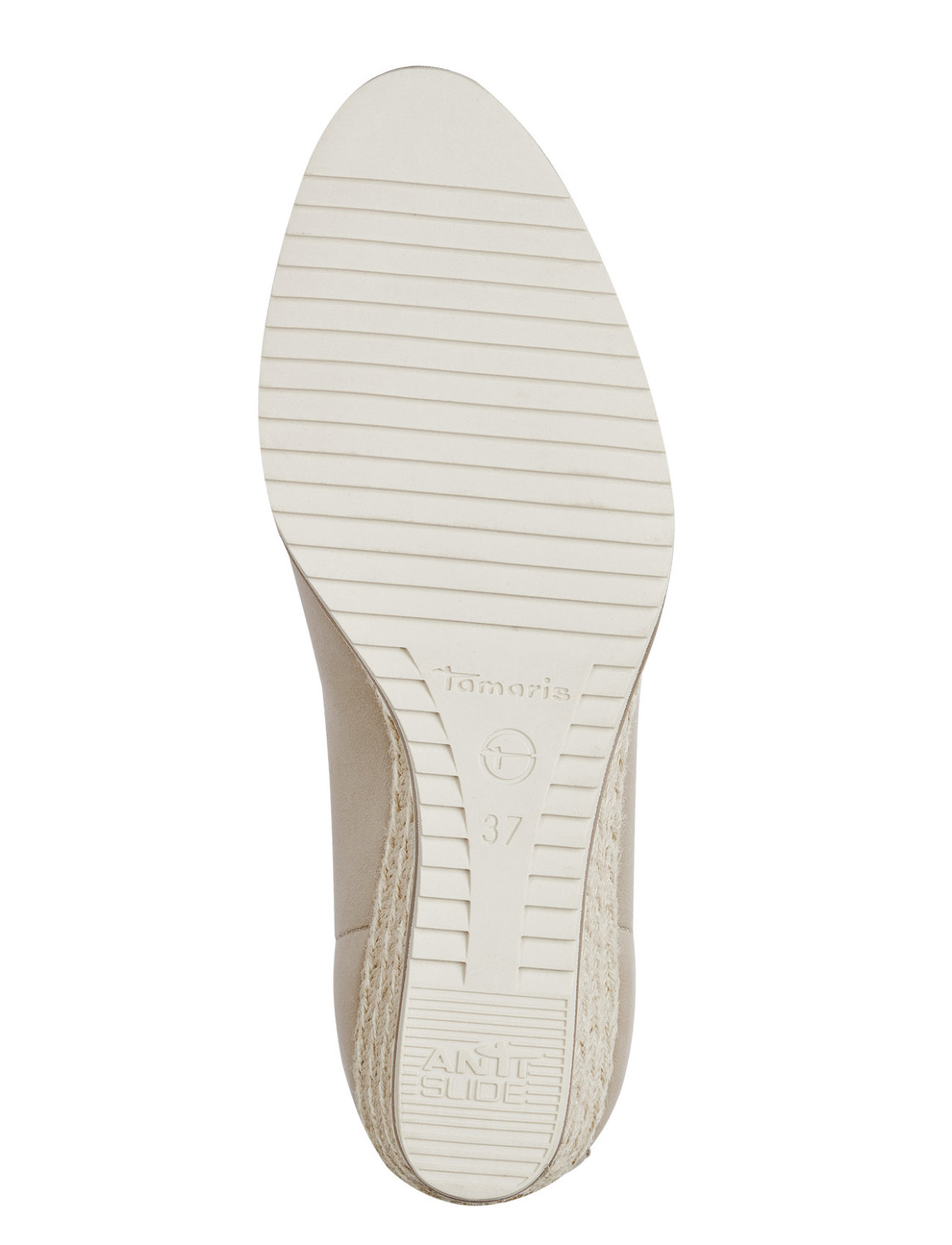 Tamaris - Women Court Sho - heeled espadrilles - light gold - 3