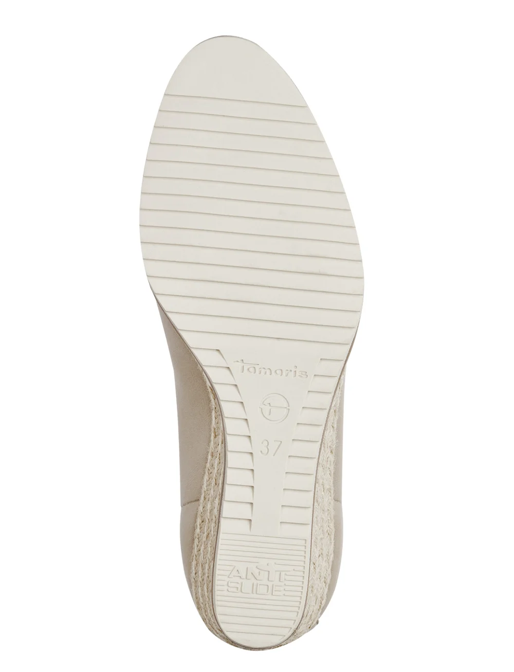 Tamaris - Women Court Sho - espadrillos med klack - light gold - 3